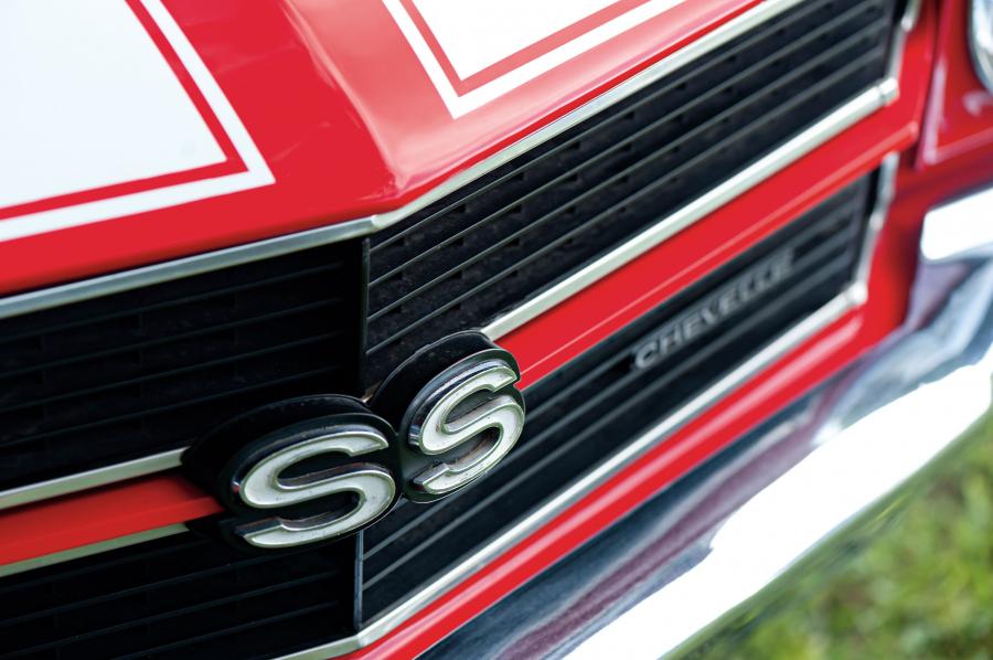  Chevrolet Chevelle SS 454 Coupe 1970 года  (фото 3 из 22)